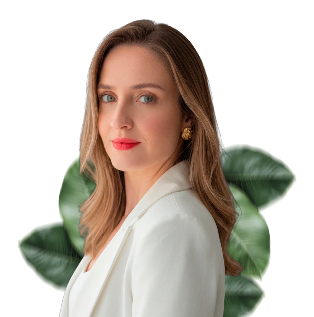 Dra. Tássia Cabral, médica nutróloga especialista em terapia nutricional enteral e parenteral em Guaxupé, MG